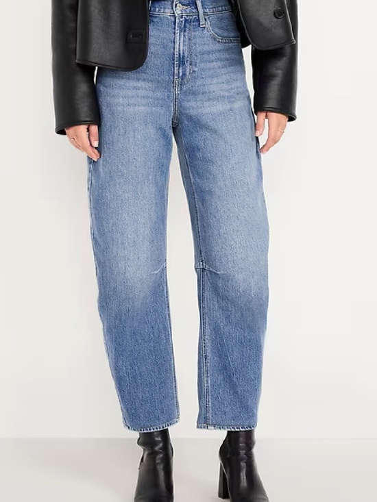Old Navy Denim - Old Navy Balloon Jeans (Barrel Jeans)